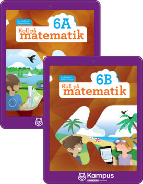 Koll på matematik 6A+B Digital (elevlicens)