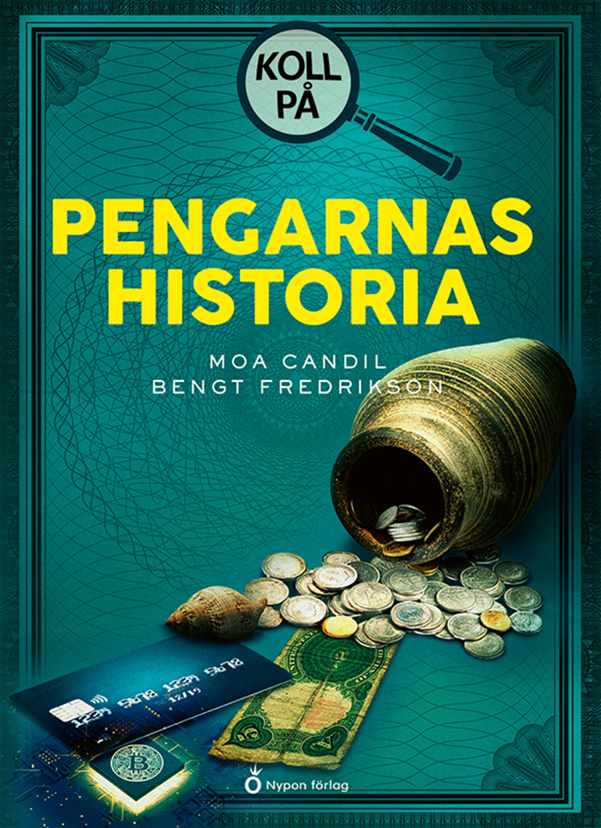 Koll på pengarnas historia – E-bok