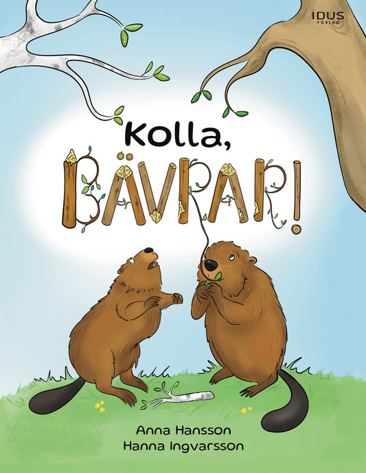 Kolla, bävrar! – E-bok