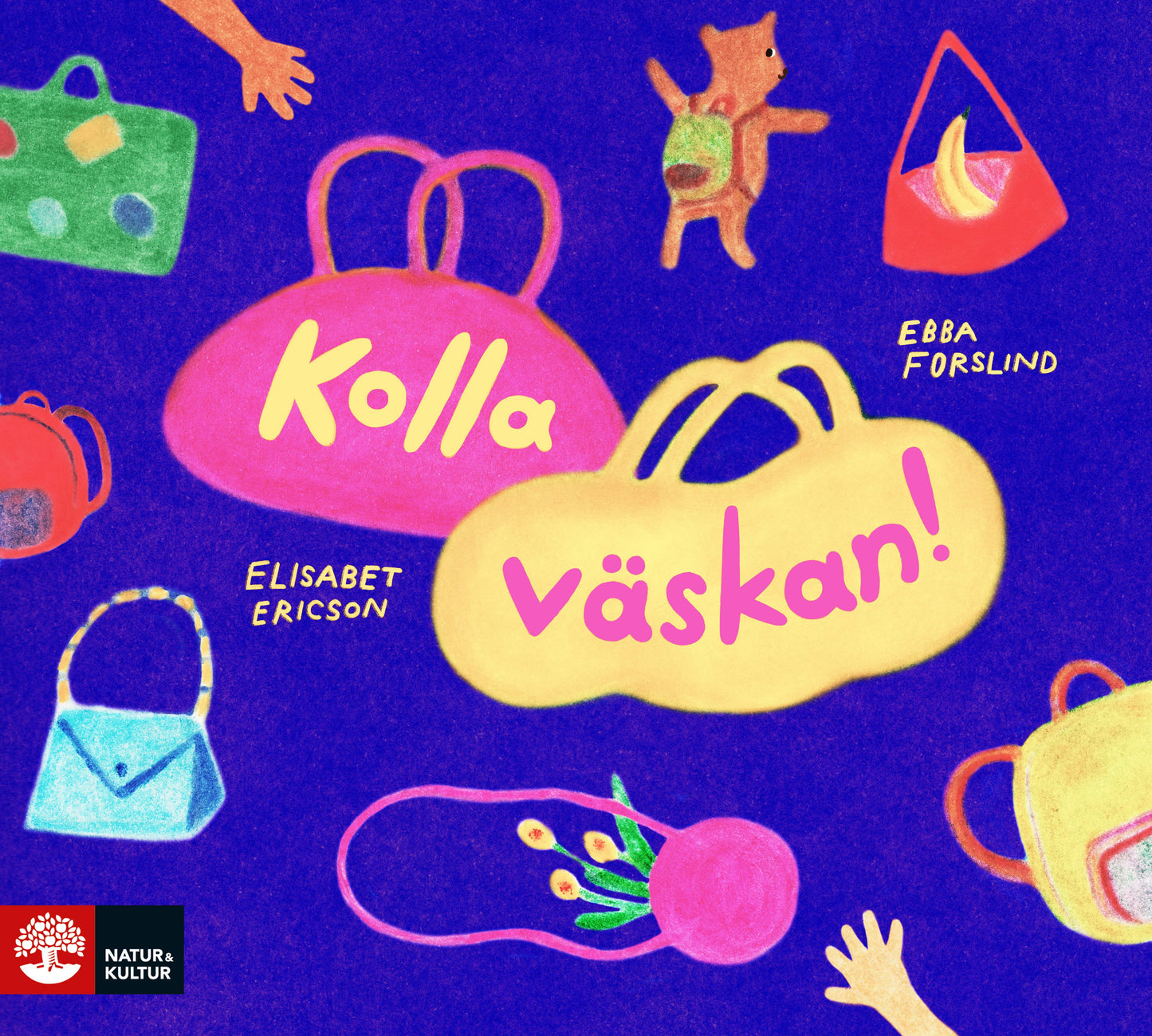 Kolla väskan! – E-bok