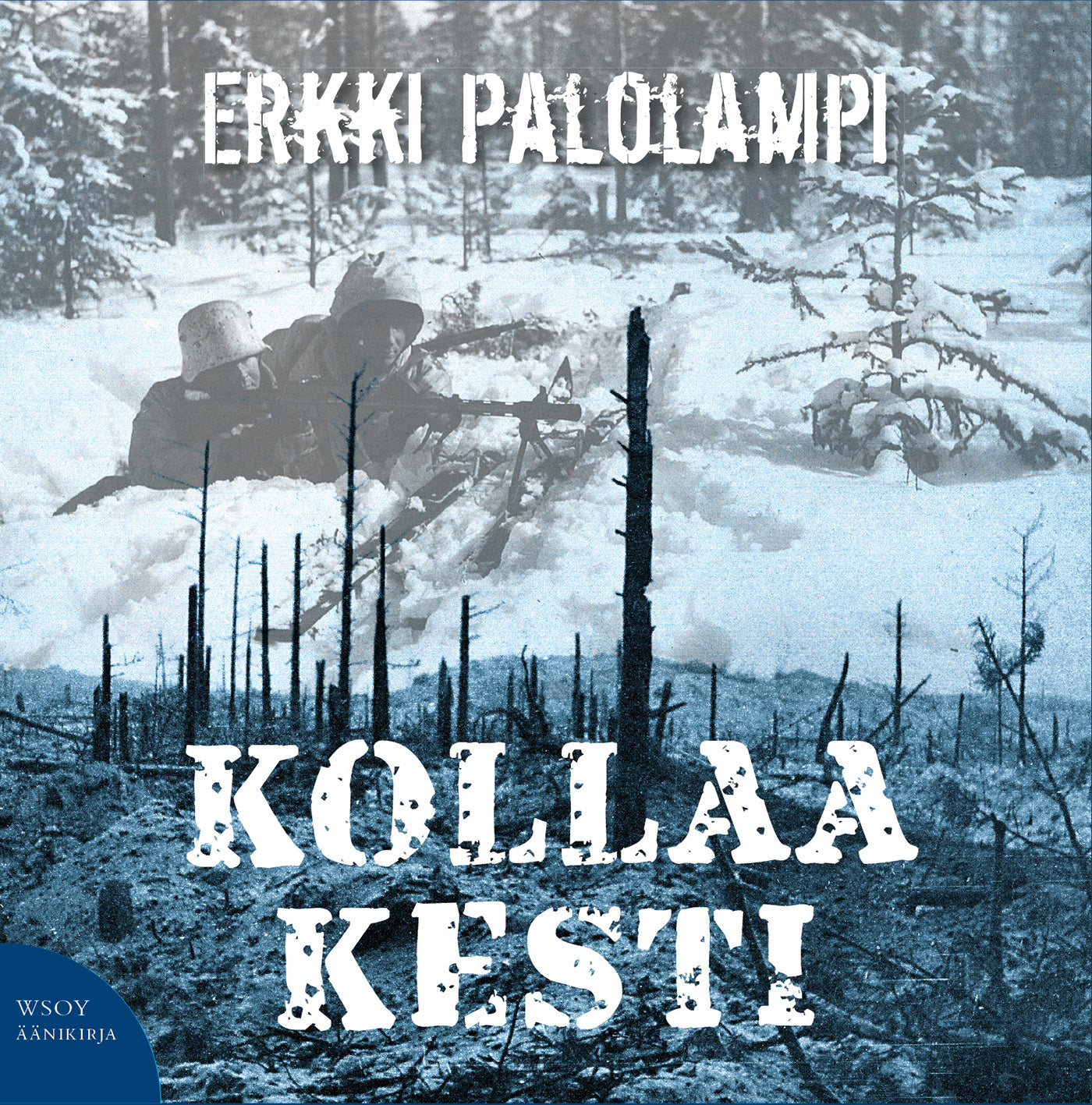 Kollaa kestää – Ljudbok