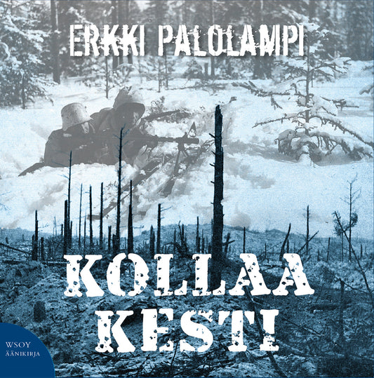 Kollaa kestää – Ljudbok