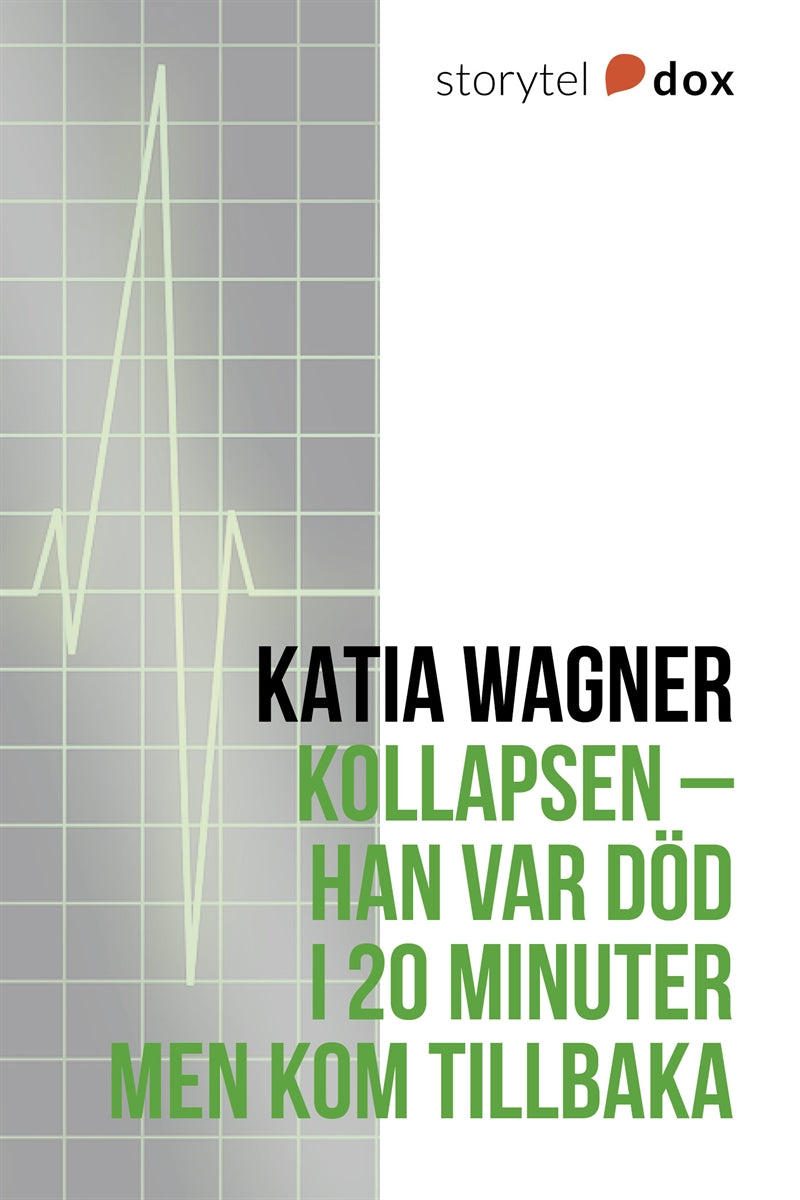 Kollapsen – Han var död i 20 minuter men kom tillbaka – E-bok