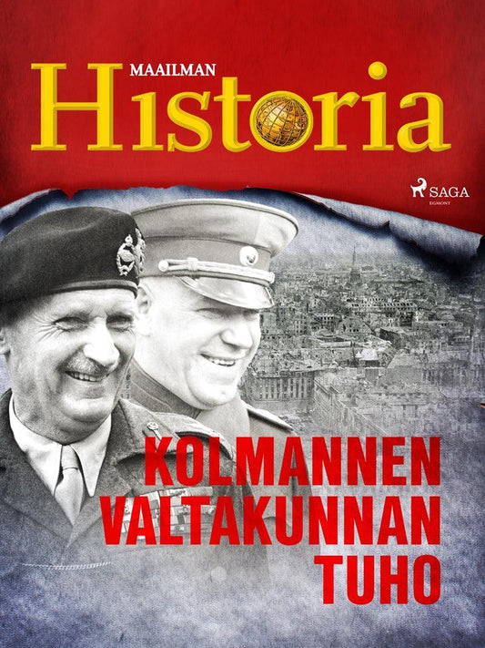 Kolmannen valtakunnan tuho – E-bok