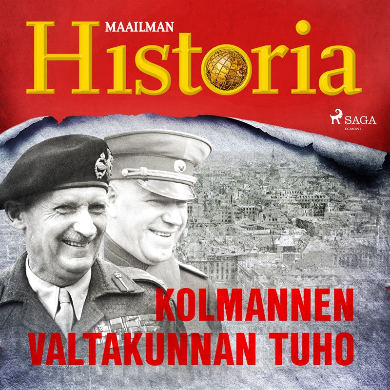 Kolmannen valtakunnan tuho – Ljudbok