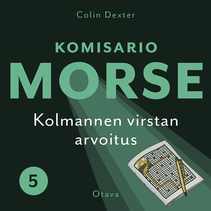 Kolmannen virstan arvoitus – Ljudbok