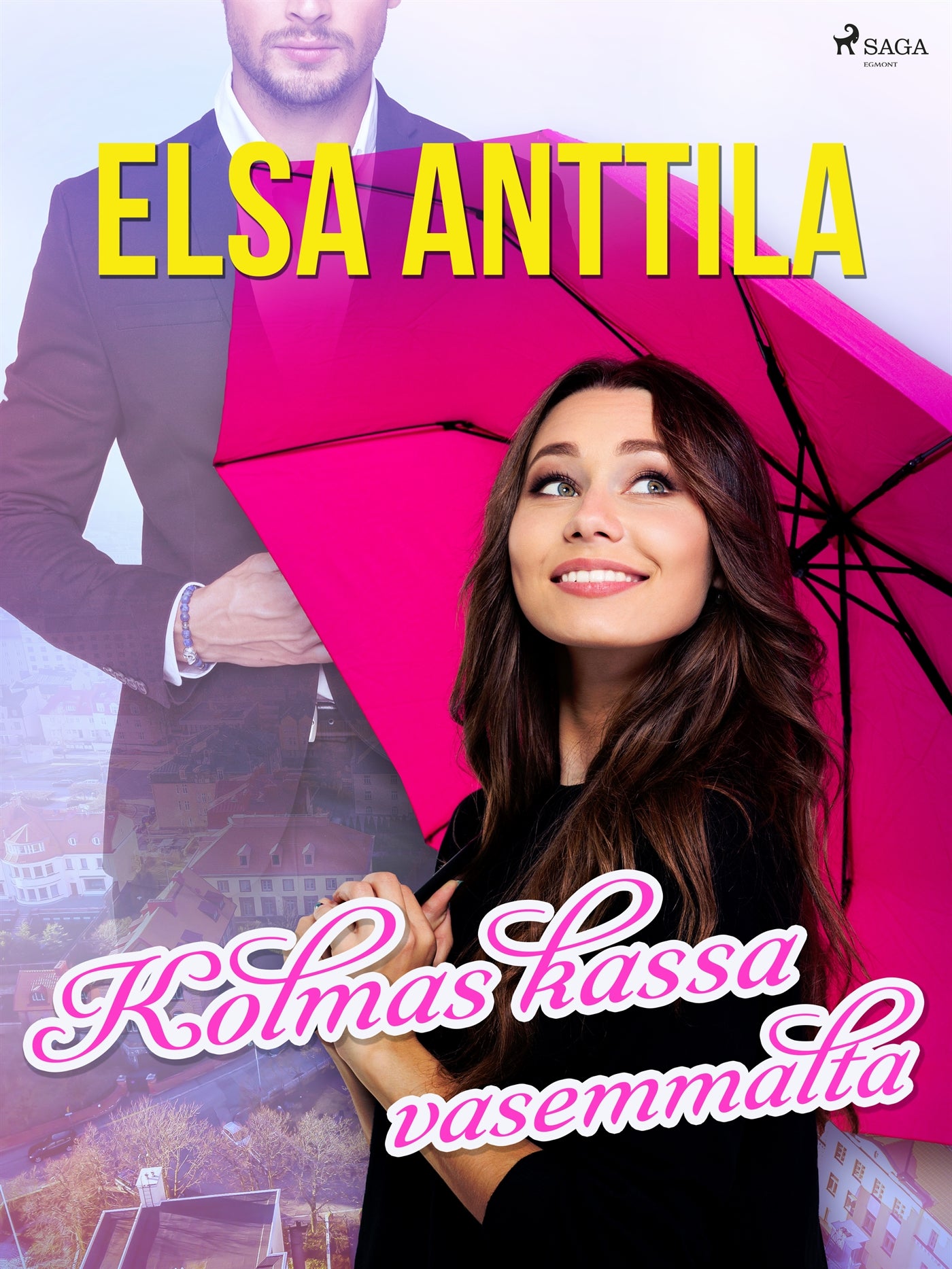 Kolmas kassa vasemmalta – E-bok