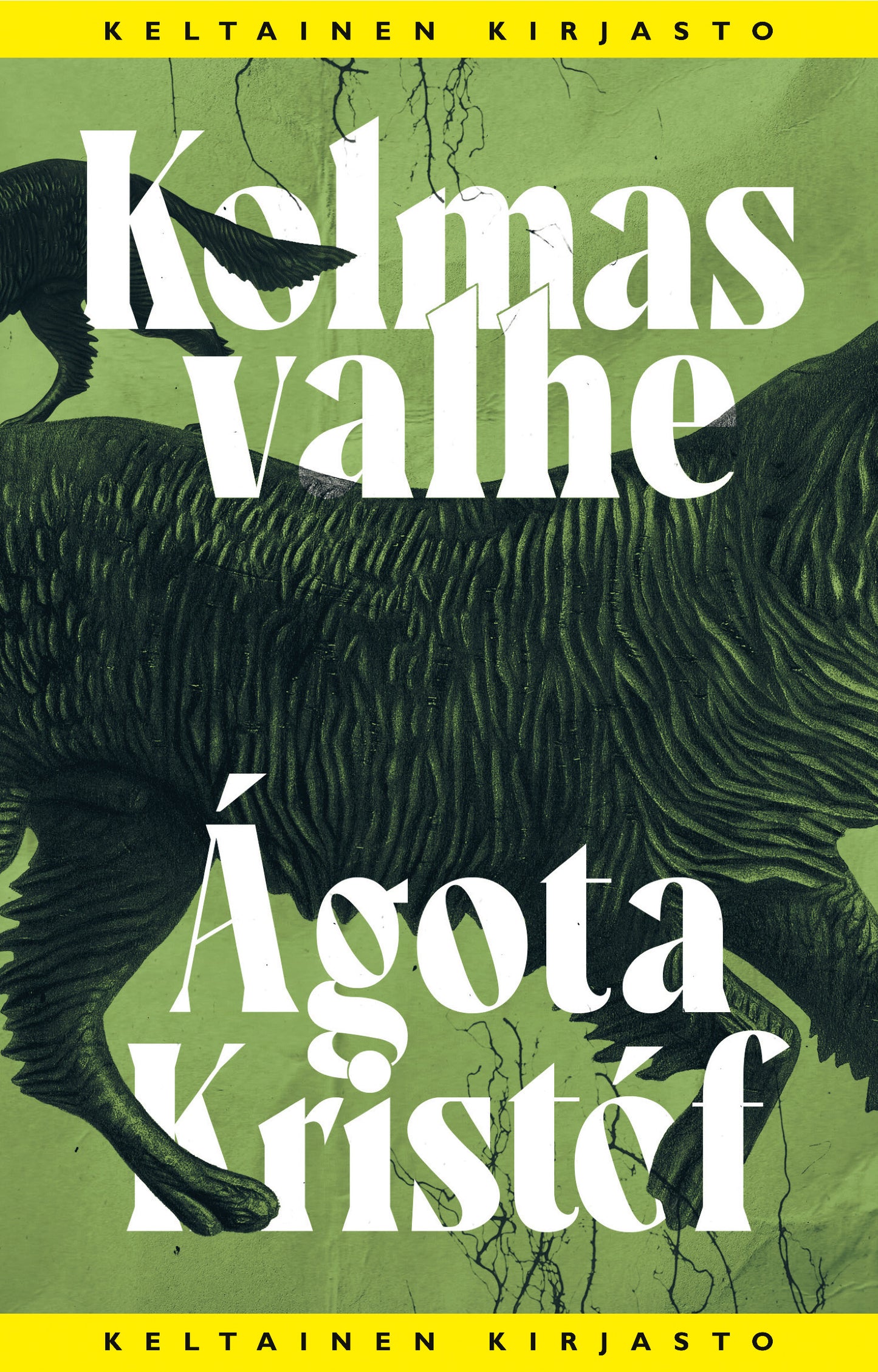 Kolmas valhe – E-bok