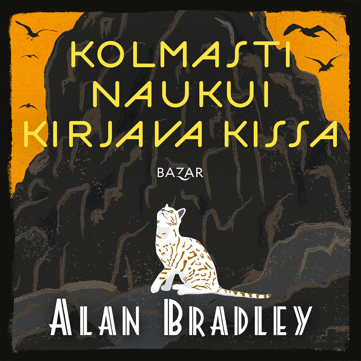 Kolmasti naukui kirjava kissa – Ljudbok