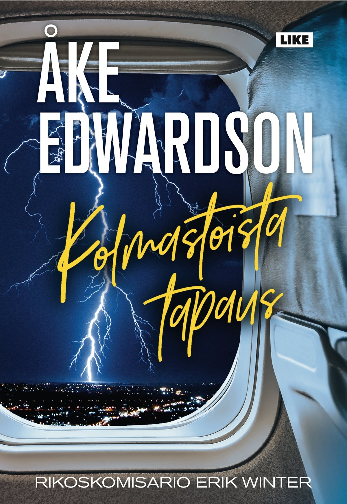 Kolmastoista tapaus – E-bok