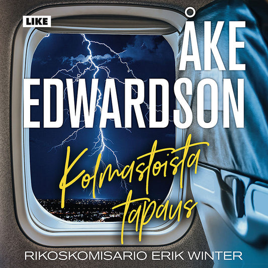 Kolmastoista tapaus – Ljudbok
