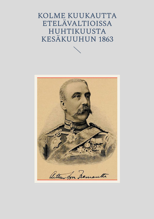 Kolme Kuukautta Etelävaltioissa huhtikuusta kesäkuuhun 1863 – E-bok