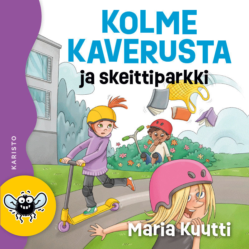 Kolme kaverusta ja skeittiparkki – Ljudbok