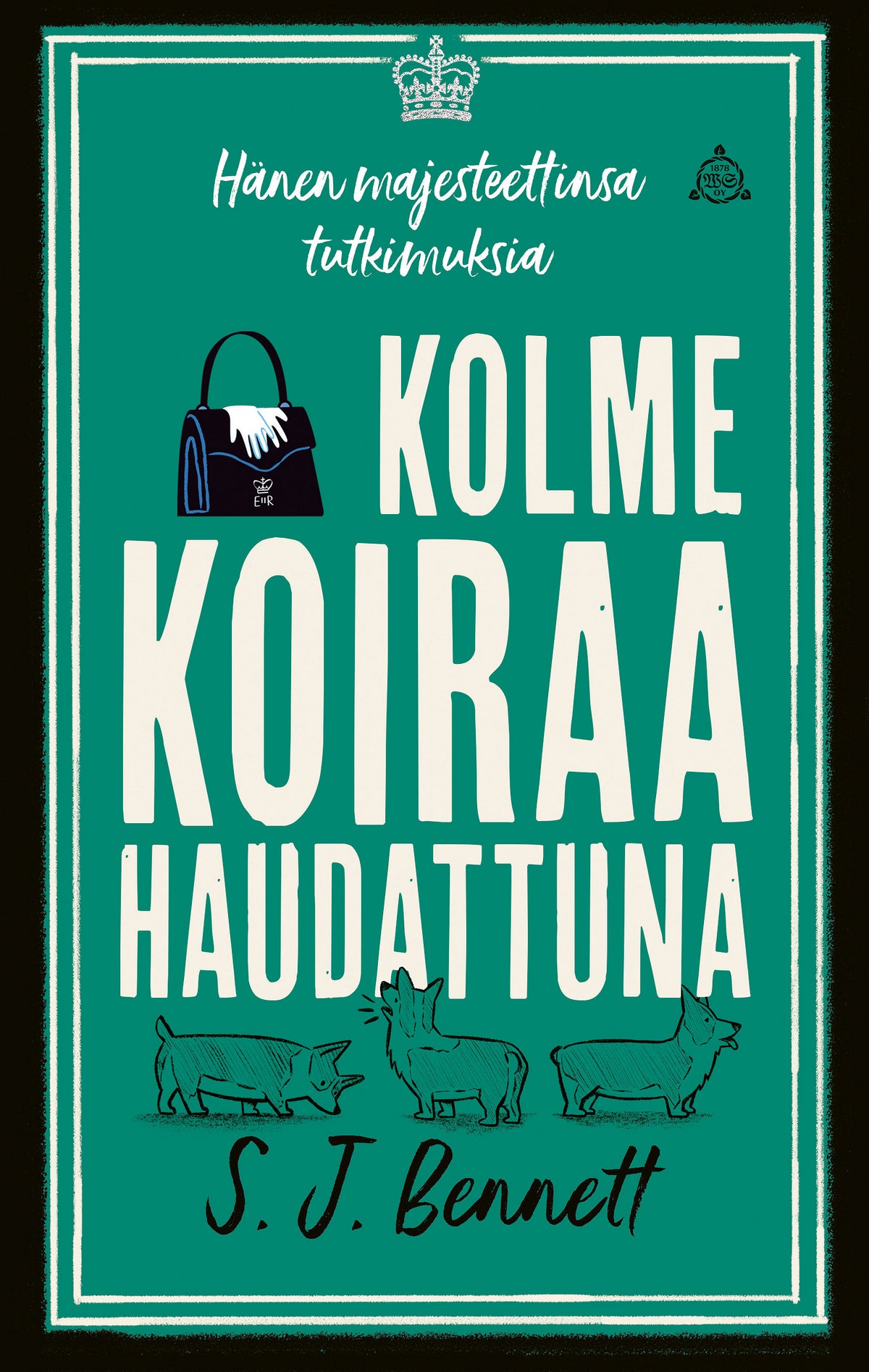 Kolme koiraa haudattuna – E-bok