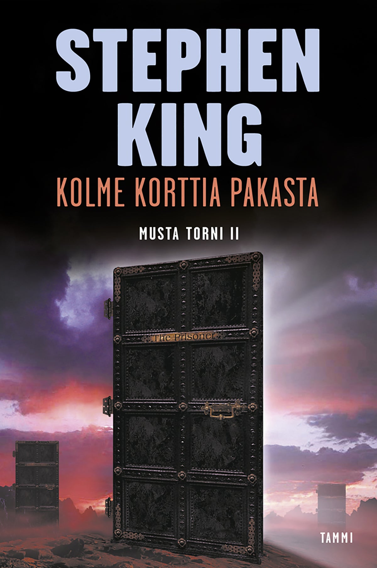 Kolme korttia pakasta – E-bok