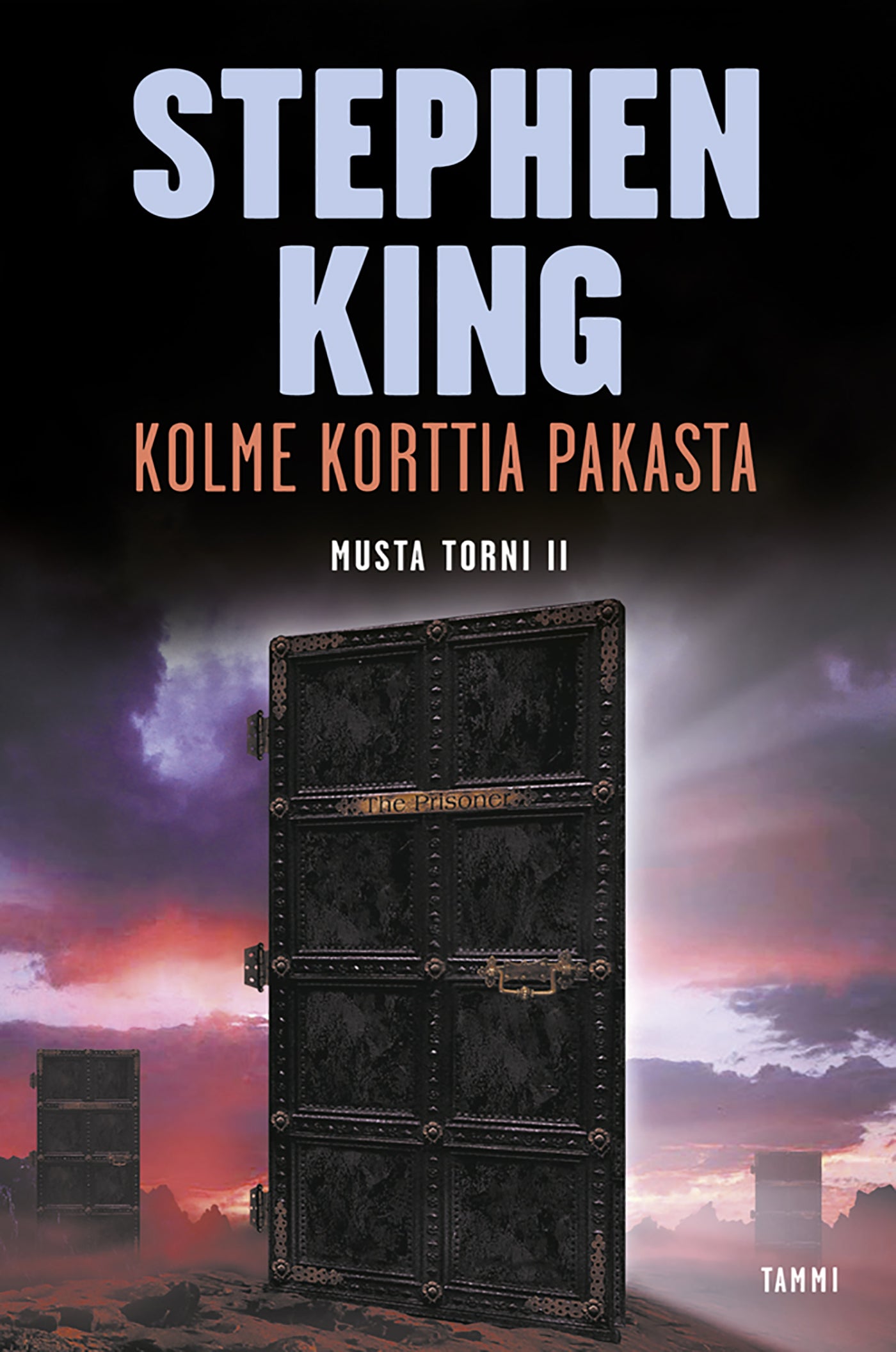 Kolme korttia pakasta – E-bok