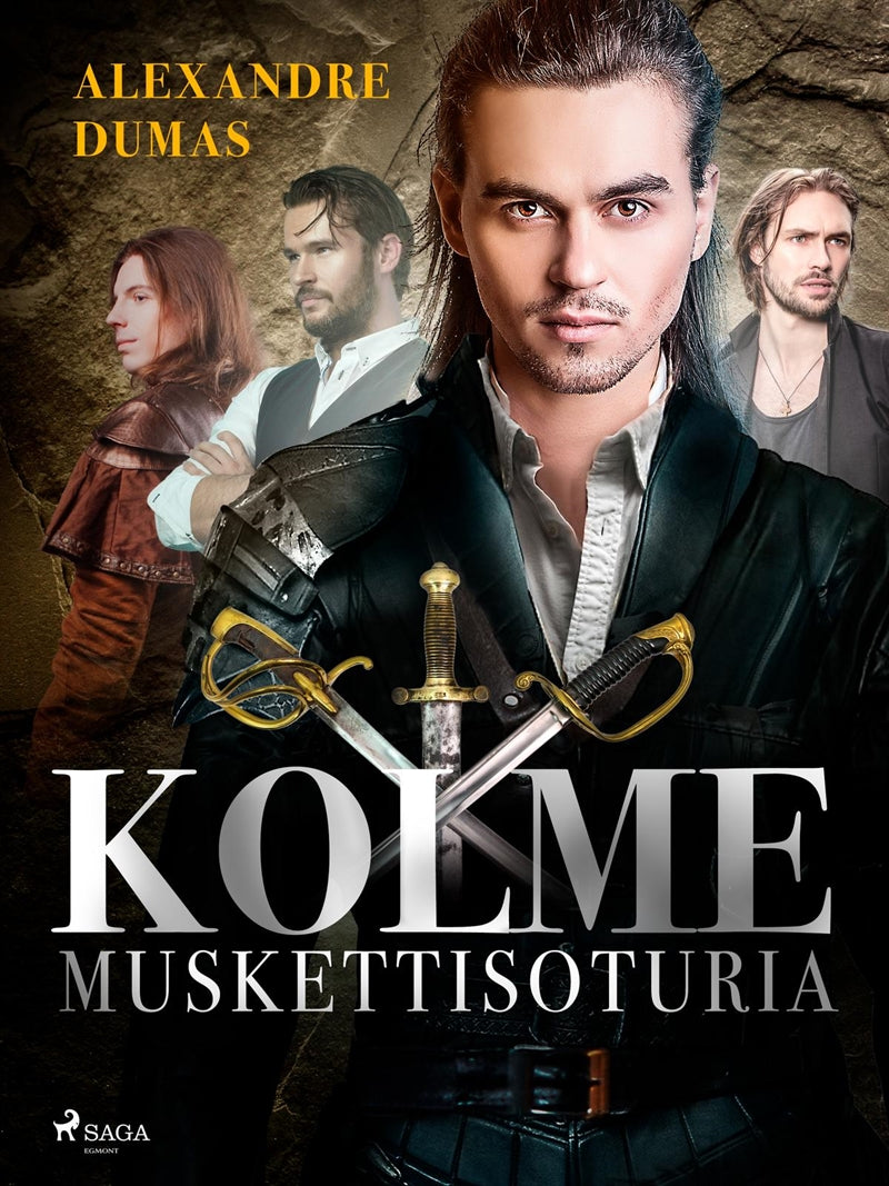 Kolme muskettisoturia – E-bok