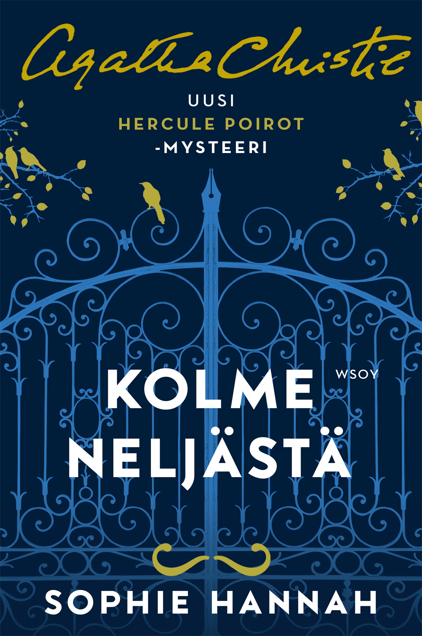 Kolme neljästä – E-bok