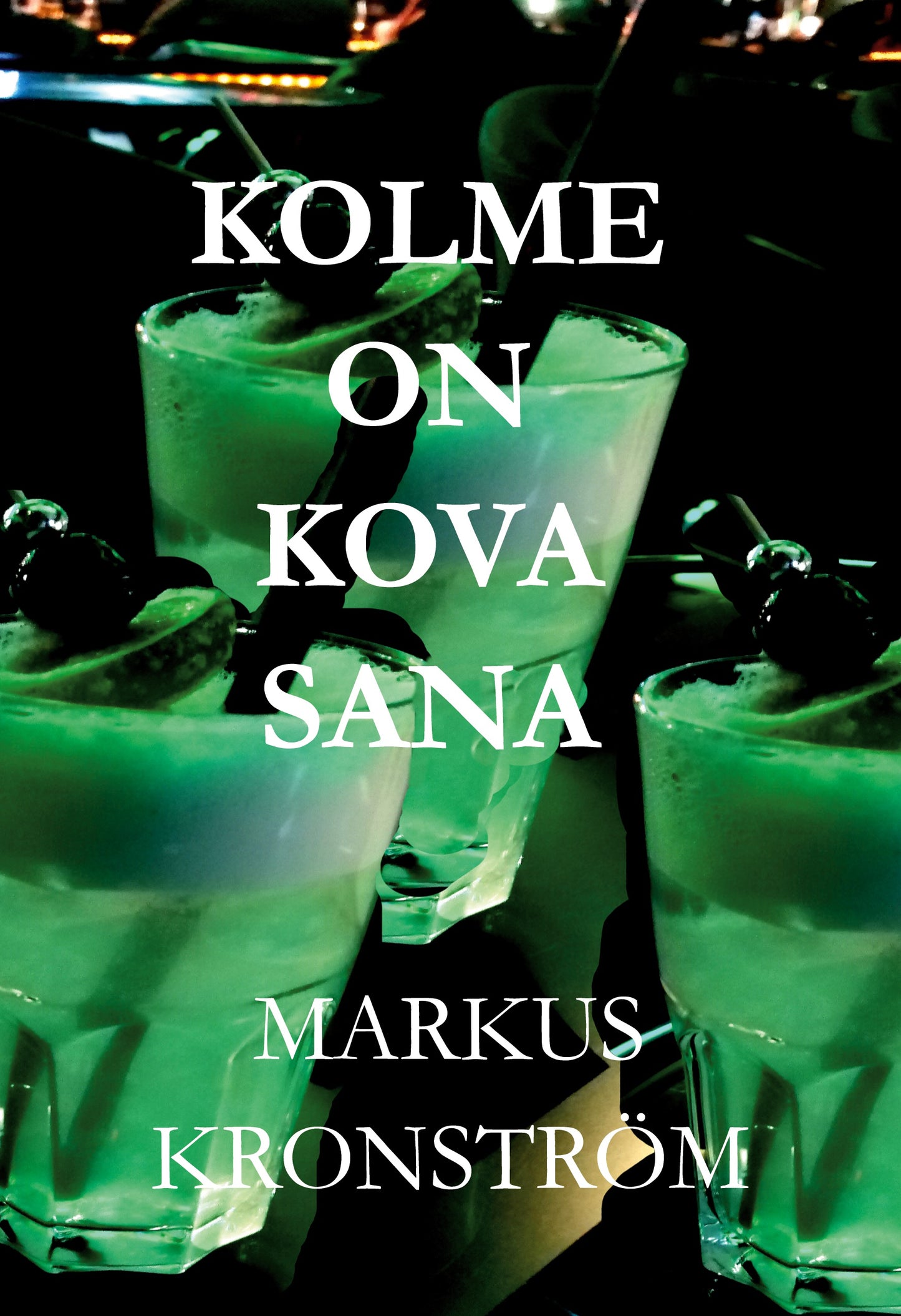 Kolme on kova sana – E-bok