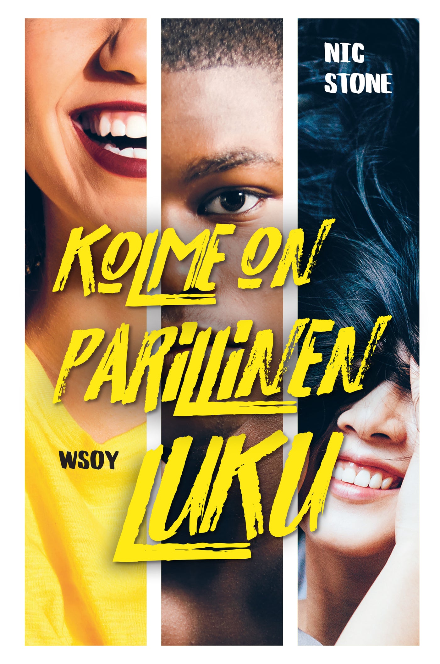 Kolme on parillinen luku – E-bok