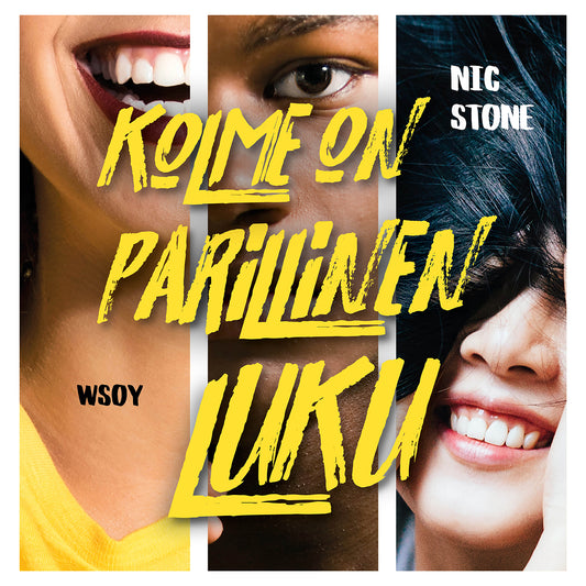 Kolme on parillinen luku – Ljudbok