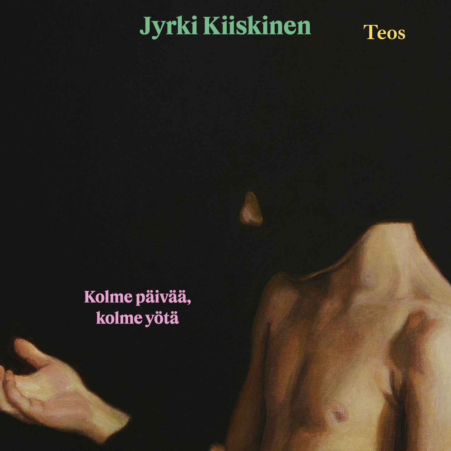 Kolme päivää, kolme yötä – Ljudbok
