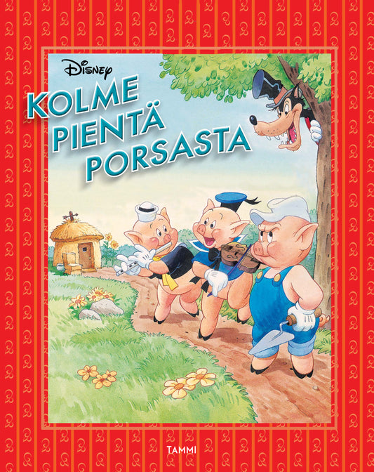 Kolme pientä porsasta – E-bok