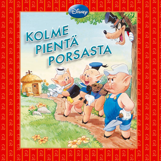 Kolme pientä porsasta – Ljudbok