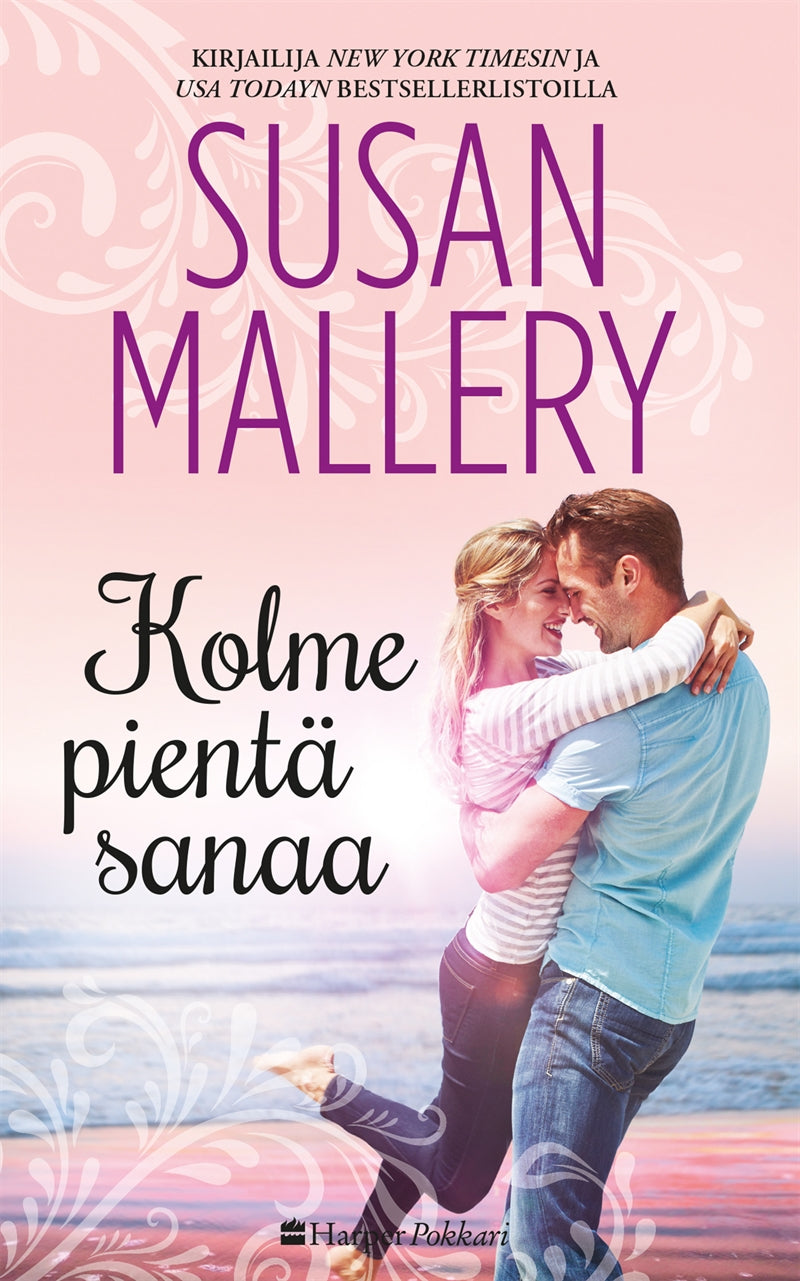 Kolme pientä sanaa – E-bok