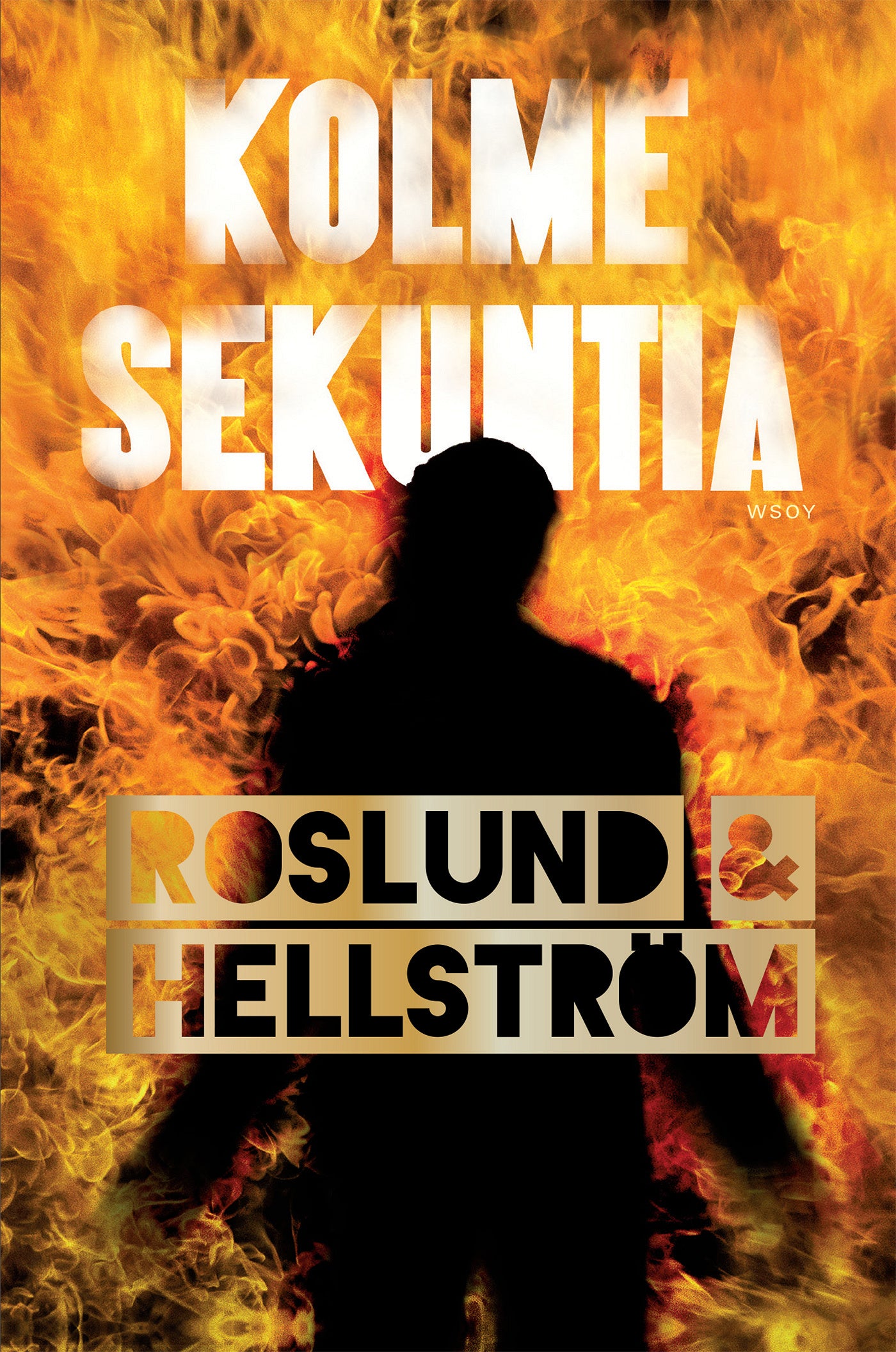Kolme sekuntia – E-bok