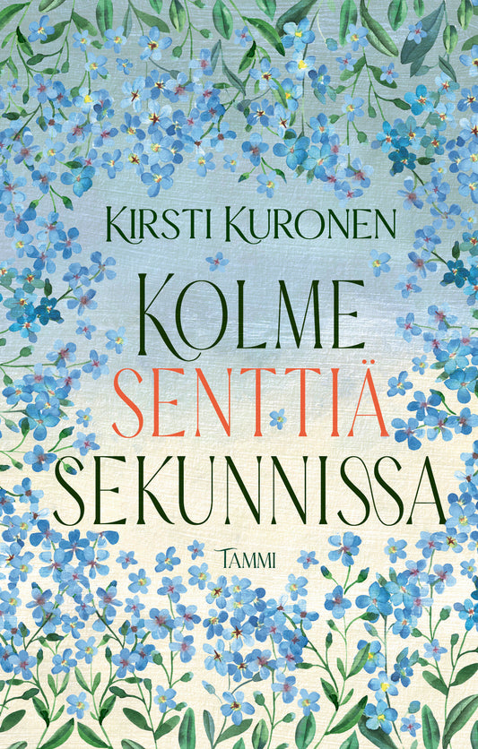 Kolme senttiä sekunnissa – E-bok