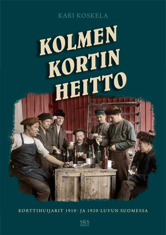 Kolmen kortin heitto – E-bok