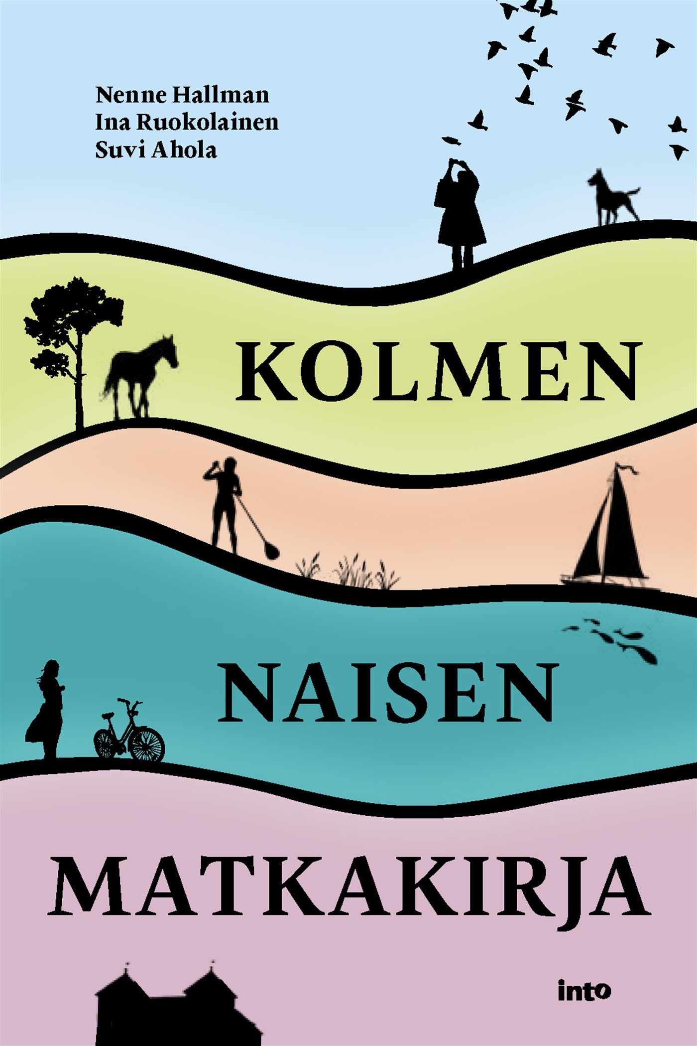 Kolmen naisen matkakirja – E-bok