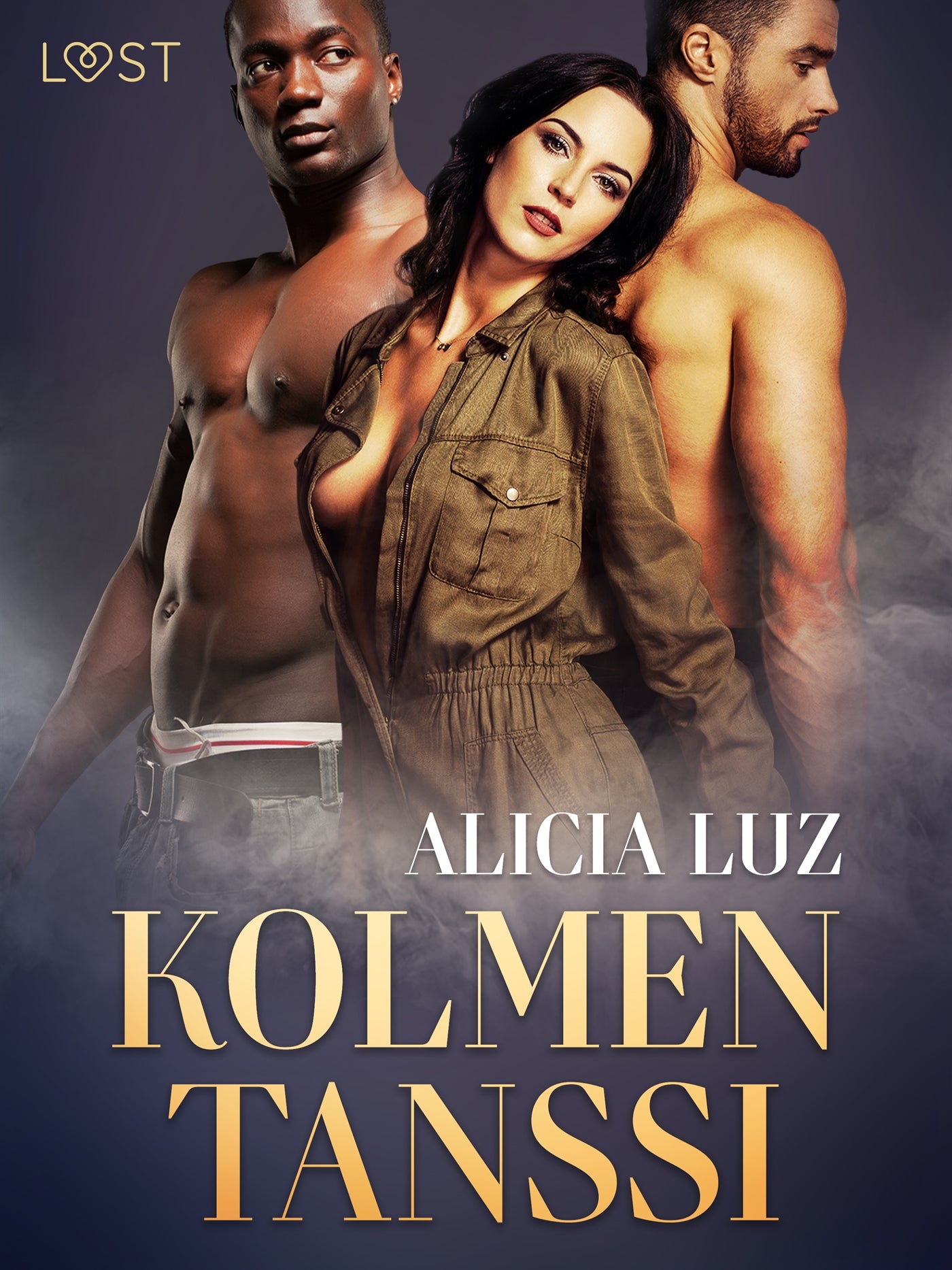 Kolmen tanssi - eroottinen novelli – E-bok