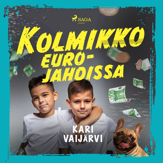 Kolmikko eurojahdissa – Ljudbok