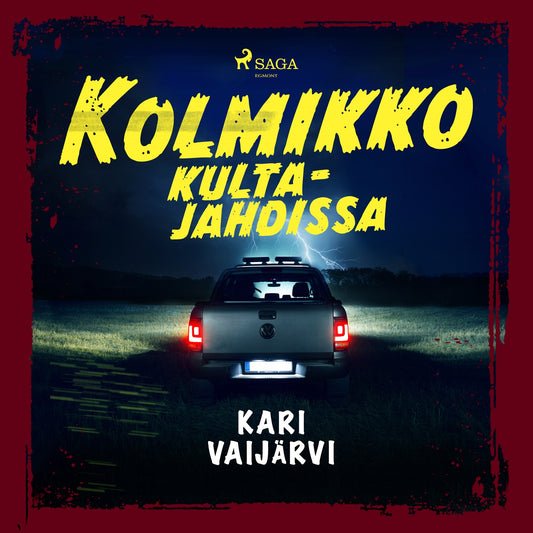Kolmikko kultajahdissa – Ljudbok