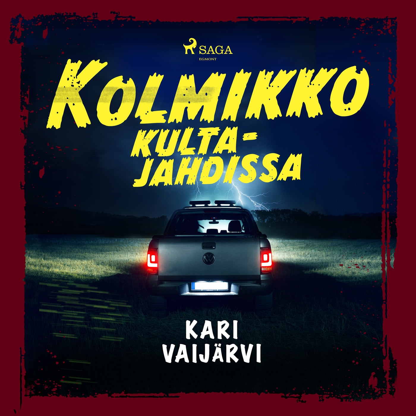 Kolmikko kultajahdissa – Ljudbok