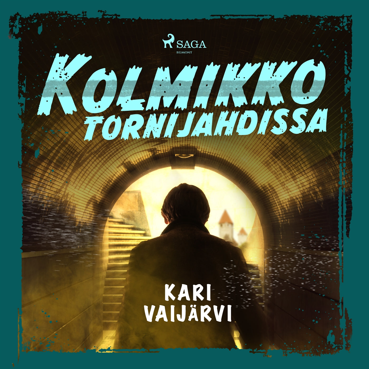 Kolmikko tornijahdissa – Ljudbok