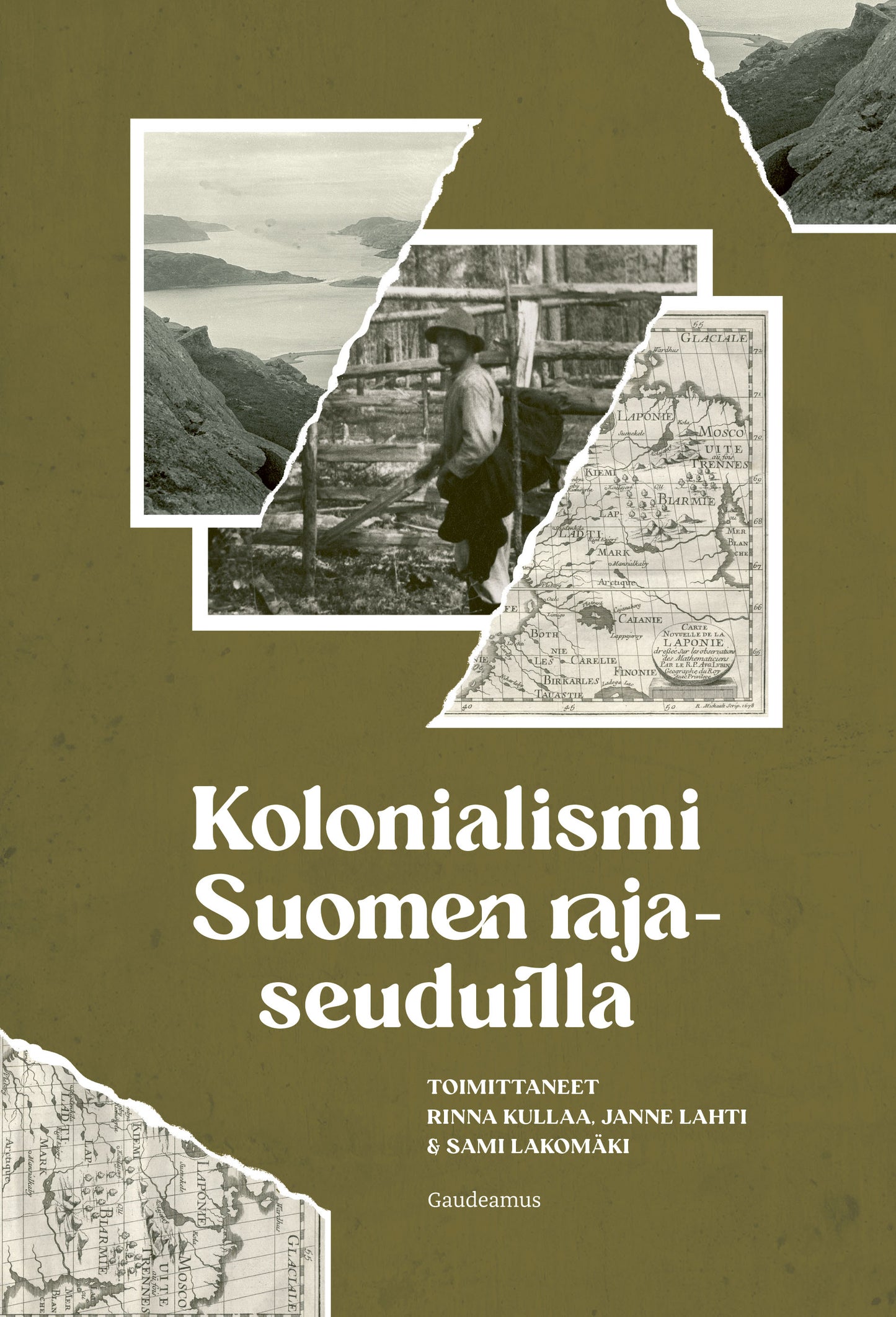 Kolonialismi Suomen rajaseuduilla – E-bok
