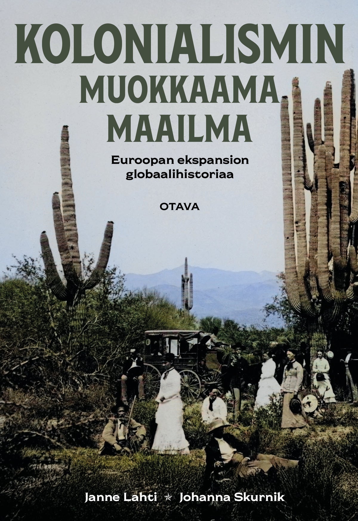 Kolonialismin muokkaama maailma – E-bok