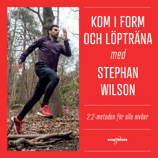 Kom i form och löpträna med Stephan Wilson: 2:2-metoden för alla nivåer – Ljudbok