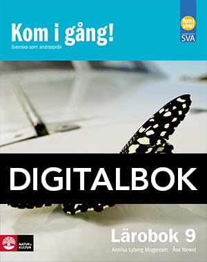 Kom i gång! 9 Lärobok Digitalbok