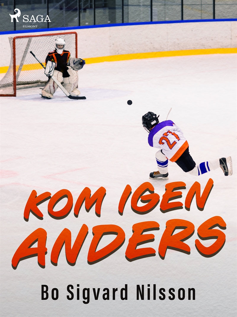 Kom igen, Anders – E-bok