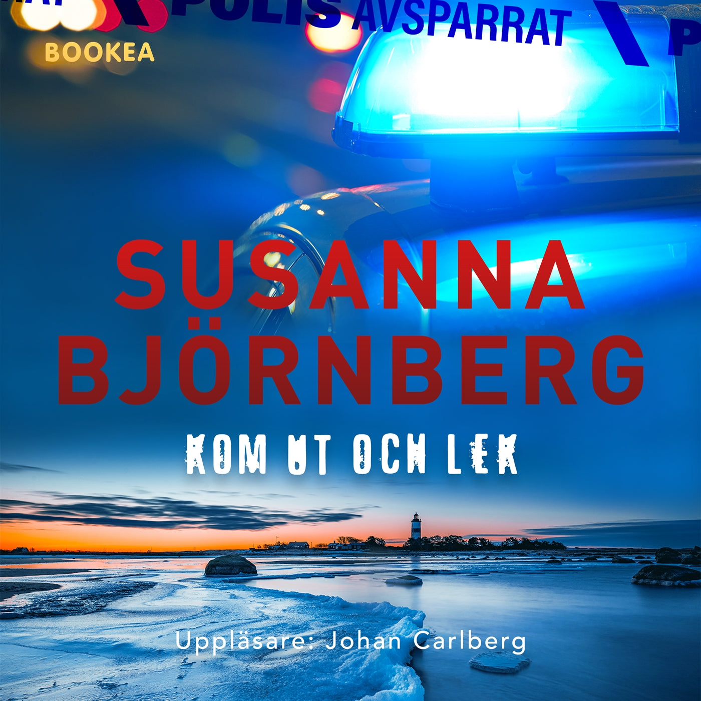 Kom ut och lek – Ljudbok