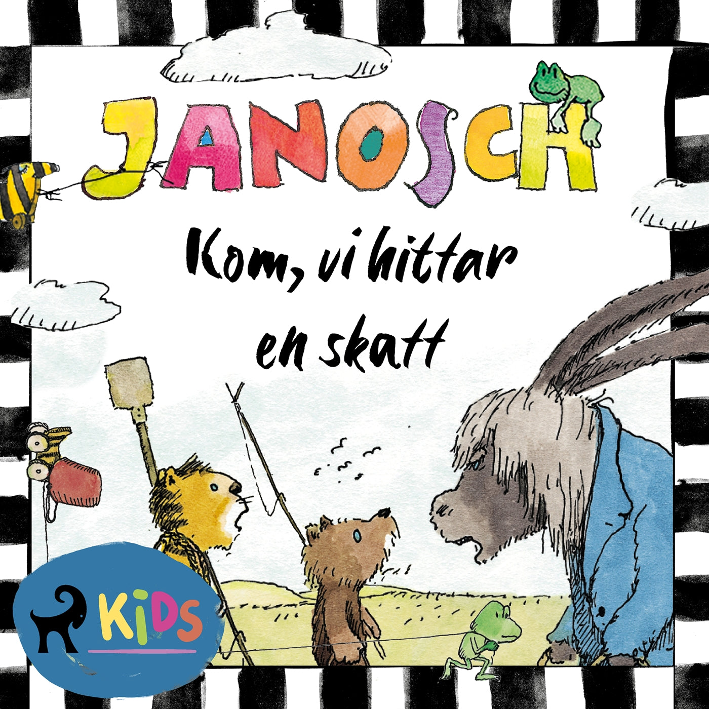 Kom, vi hittar en skatt – Ljudbok