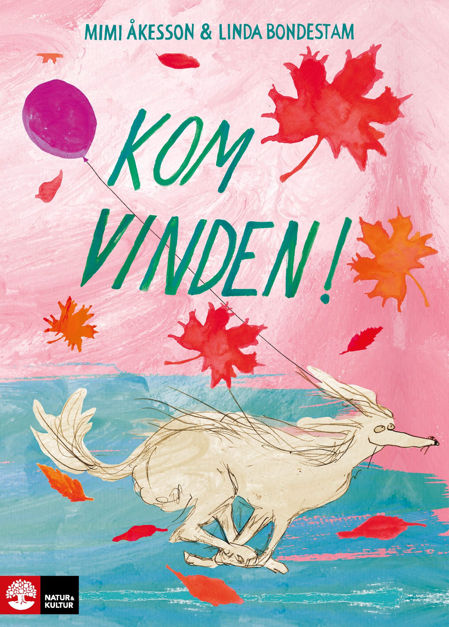 Kom vinden! – E-bok