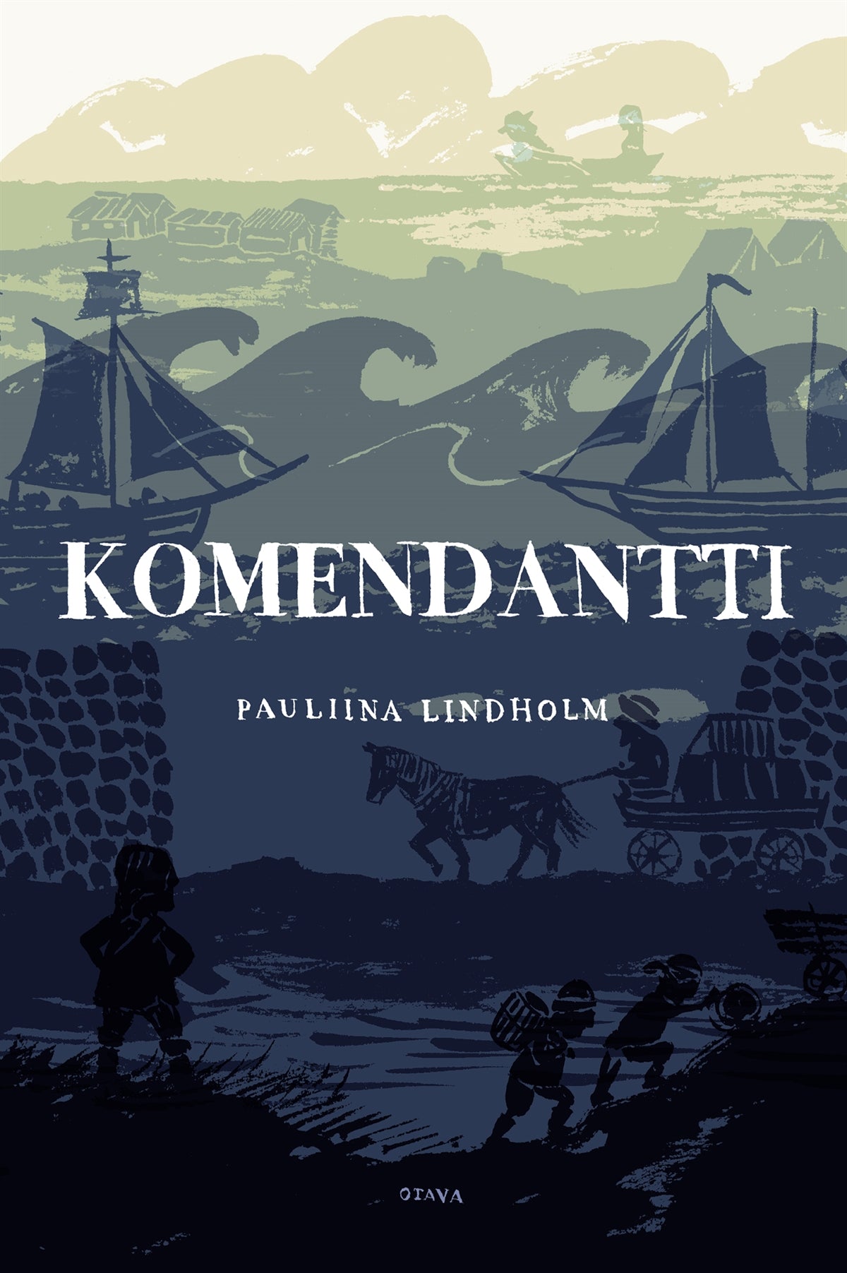 Komendantti – E-bok