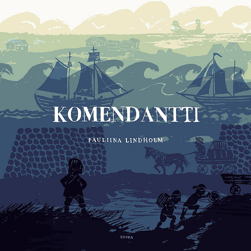 Komendantti – Ljudbok