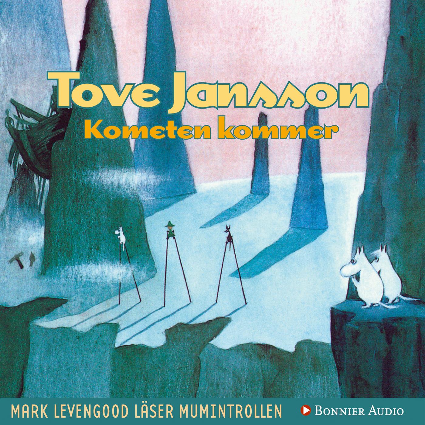 Kometen kommer – Ljudbok