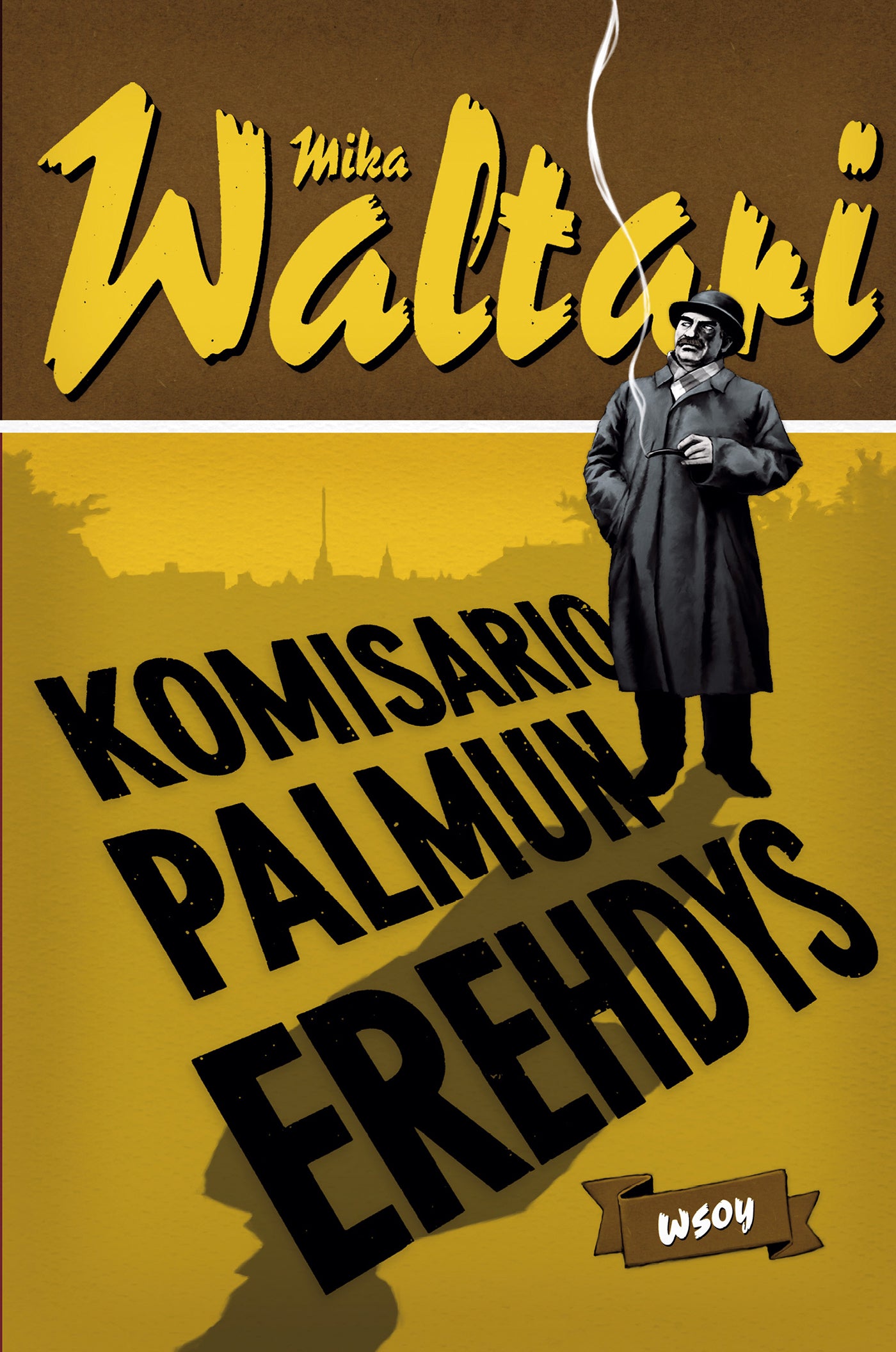 Komisario Palmun erehdys – E-bok